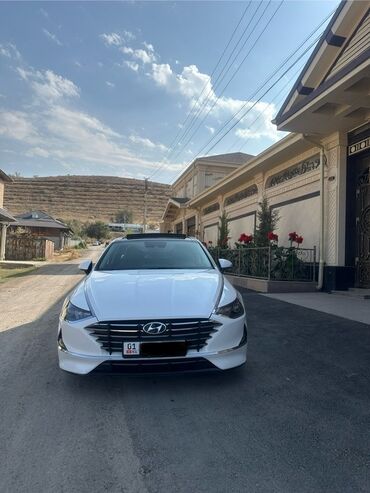 тонировка для окон: Hyundai Sonata: 2019 г., 2 л, Автомат, Газ, Седан