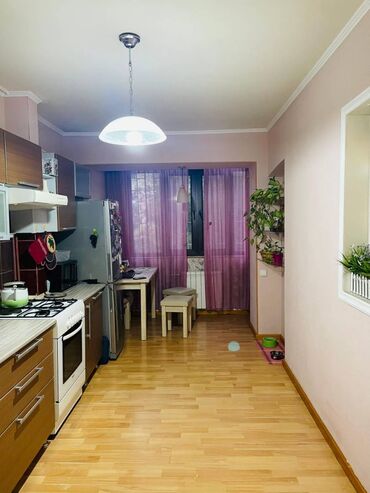 сниму квартиру для семьи: 2 бөлмө, 60 кв. м, Жеке план, 2 кабат, Евроремонт