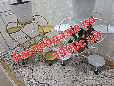 Мебель: Полка, этажерка для цветов, Новый, Железо, Самовывоз — 1
