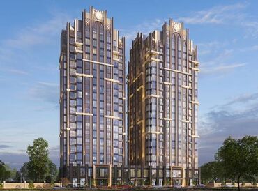 недостроенный дом: 2 комнаты, 82 м², Элитка, 11 этаж, ПСО (под самоотделку)