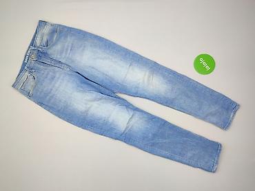 babababie spodnice: Spodnie jeansowe, H&M, 15 lat, 170, stan - Bardzo dobry — 2