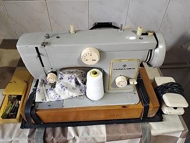 çayka: Çayka-132M tikiş maşını - Mexaniki tip, elektrik pedalı ilə işləyir — 5