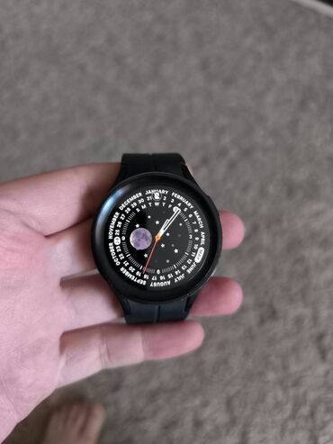 Galaxy Watch: Продам наручные часы Galaxy watch 5pro titanium Причина продажи