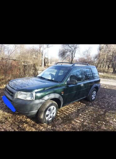 land rover телефон: Land Rover Freelander: 2001 г., 2 л, Автомат, Бензин, Внедорожник