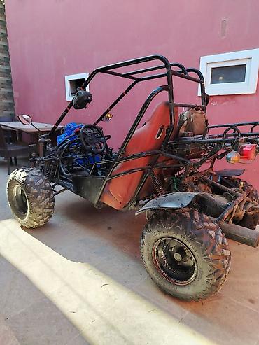 Kvadrosikllar: İki nəfərlik off-road buggi - Güclü boru karkaslı şassi — 4