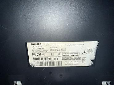 Техника и электроника: Телевизор Philips с диагональю экрана около 47–50" (на фото — замеры) — 6