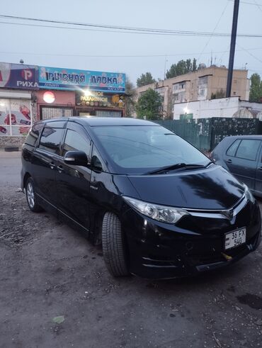 бишкек авто в рассрочку: Toyota Estima: 2009 г., 2.4 л, Автомат, Гибрид, Минивэн