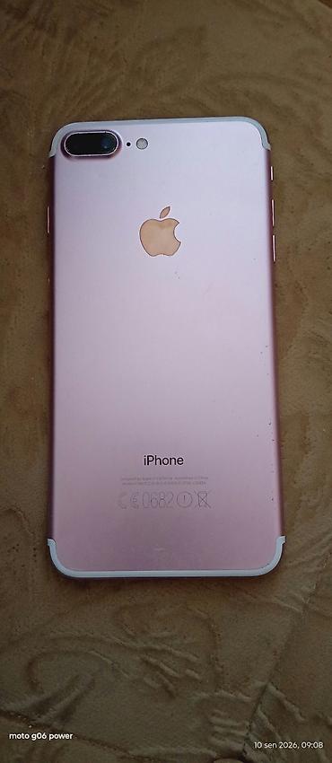 iphone 7 8: IPhone 7 Plus, 32 GB, Rose Gold, Qırıq — 2