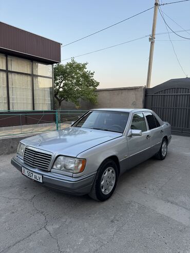 автомобиль 100000: Mercedes-Benz W124: 1994 г., 2.2 л, Механика, Бензин, Седан