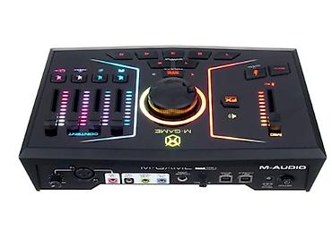 Səs kartları: №: 15081 Məhsulun adı: Səs kartı M-Audio M-Game RGB Dual Brend — 4