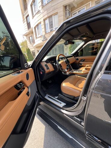 Land Rover: Land Rover Range Rover: 2018 г., 4.4 л, Автомат, Дизель, Внедорожник — 5