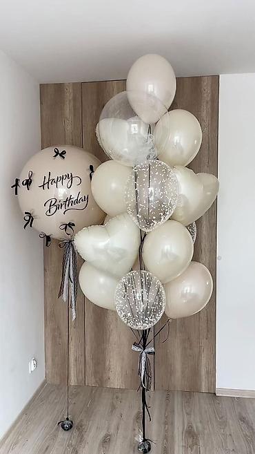 Организация мероприятий: Шарики на заказ — 3