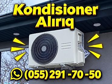elektrik alətləri: Kondisionerlər — 1