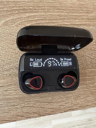 dynacord 1600 3: İşlənmiş Simsiz (Bluetooth) Qulaqcıqlar, rəng - Qara — 1