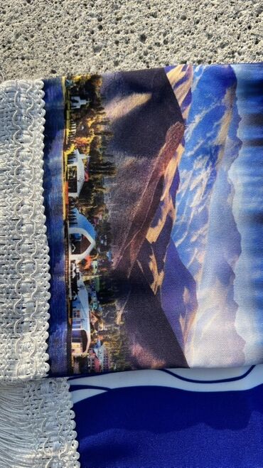 Шарфы, палантины: Изготавливаем на заказ Шарфы для фанатов, съездов политических партий — 7