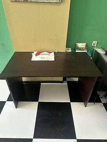 Masa və oturacaq dəstləri: Açılmayan, Dördbucaq masa — 7