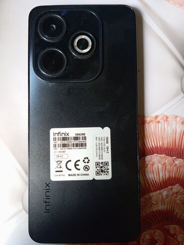 telf: Infinix HOT 50i, 128 GB, rəng - Qara, Sensor