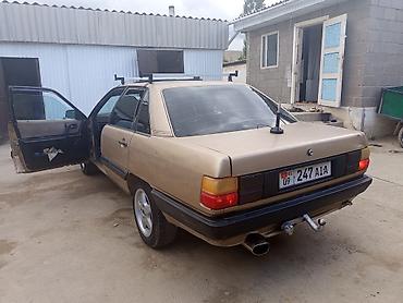 раф 4 1998: Audi 100: 1988 г., 2.2 л, Механика, Бензин, Седан — 3