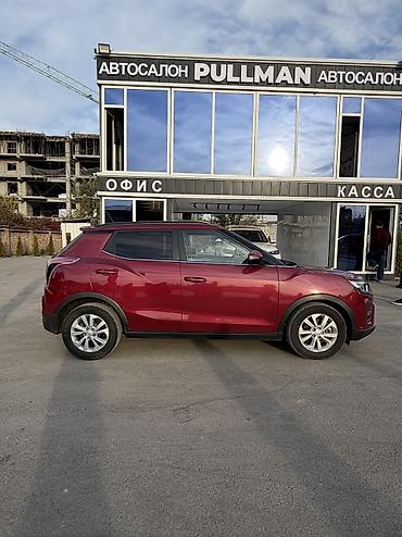 gac aion v: Ssangyong Tivoli: 2020 г., 1.6 л, Автомат, Бензин, Кроссовер — 7