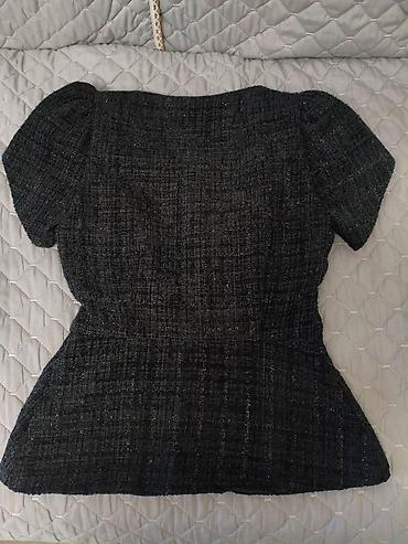 lining s: Твидовый женский жакет-топ ADEM collection, размер S (40–42). - Цвет — 2