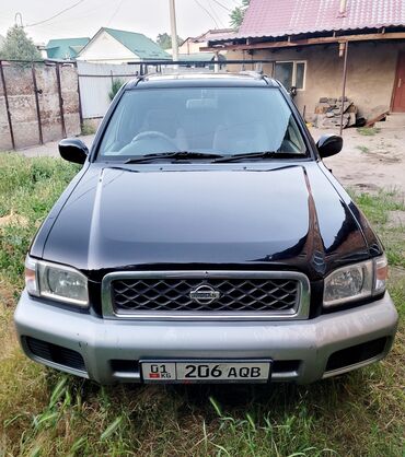 ниссан х трал: Nissan Terrano: 2001 г., 3 л, Автомат, Дизель, Кроссовер