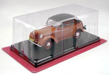 Avtomobil modelləri: ZAZ-968A Zaporojets Model miqyası-1/43 Brend- Naş avtoprom Qiy-90 man — 9