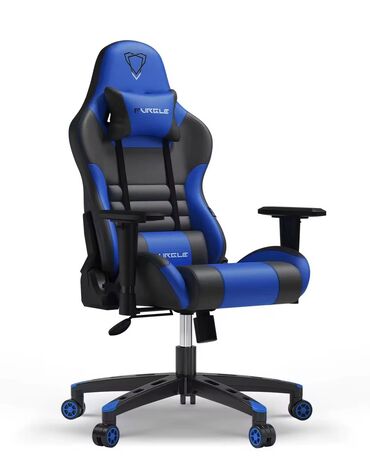 Ofis və oyun kresloları: Yeni, Təkərli, Qolları tənzimlənir, Dəri -da lalafo.az — 9 Ofis və oyun kresloları: Yeni, Təkərli, Qolları tənzimlənir, Dəri — 9