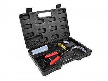 Alati za automobile: Ručna vakuum pumpa sa manometrom – set za ispitivanje i odzračivanje — 2