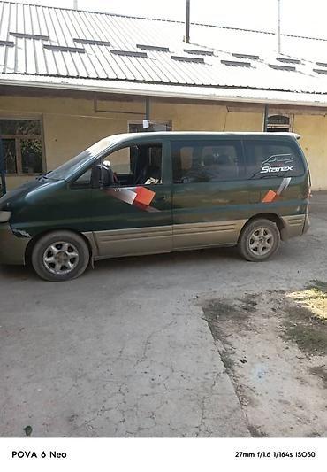 sonata d8: Hyundai Starex: 1997 г., Механика, Дизель, Минивэн — 6