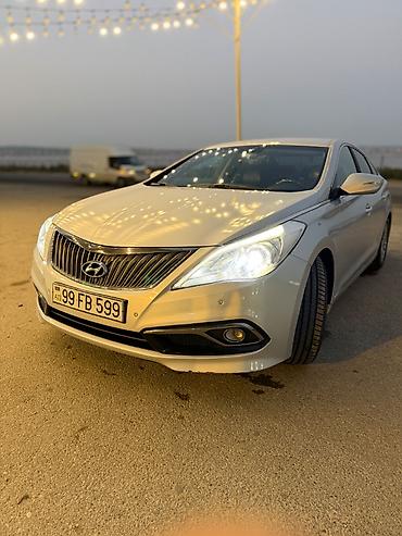 masin maqnitofon: Hyundai Grandeur: 2.2 l | 2014 il Sedan — 4