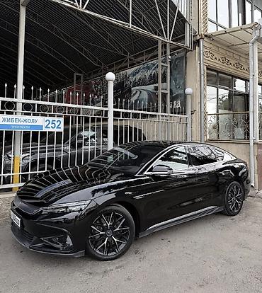 Другие автомобили: 🚘 BYD Han 2023 • Полная комплектация • Черный на кофейном салоне — 1