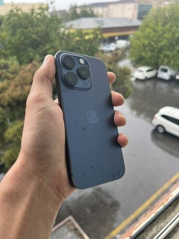 Nokia: IPhone 15 Pro, 256 ГБ, Blue Titanium, Face ID