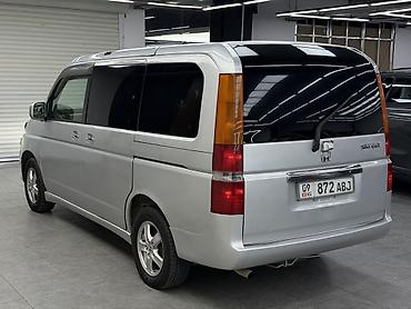 прямоток sti: Honda Stepwgn: 2002 г., 2 л, Автомат, Бензин, Минивэн — 6