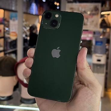 bishdroid: IPhone 13, Б/у, 128 ГБ, Зеленый, 77 % — 1