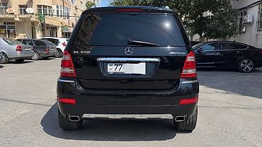 Nəqliyyat: Mercedes-Benz GL-Class: 4.7 l | Ofrouder/SUV — 6