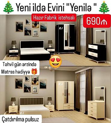 Yataq otağı dəstləri: Yataq otaq dəsti — 1