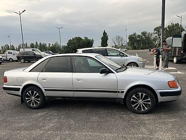 с4 s4 c4: Audi 100: 1993 г., 2.3 л, Механика, Бензин, Седан — 5