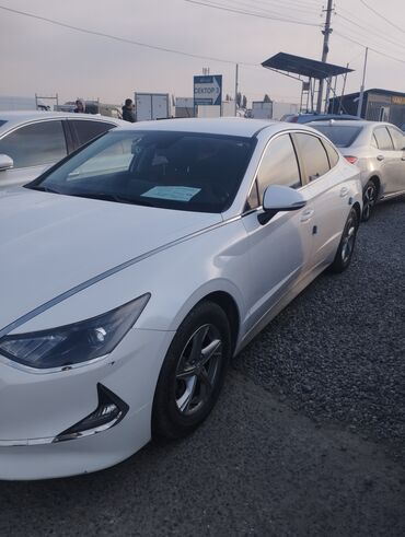 Hyundai: Hyundai Sonata: 2019 г., 2 л, Автомат, Газ, Седан — 1