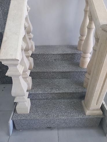 Фасадные работы: Ремонт фасада, Демонтажные работы, Утепление фасада | Балясины, Рамки | Мрамор, Сары-Таш, Гранит Больше 6 лет опыта — 5