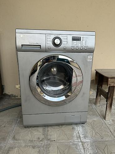 demir rewotka bag ucun: LG paltaryuyan maşın – Inverter Direct Drive, 6 kq - Tip: Ön — 1
