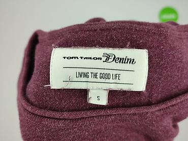 jedwab: Tom Tailor Denim, Bluzka damska, rozmiar S — 4