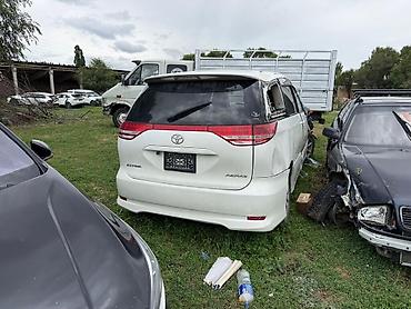 e53 amg: Toyota Estima Aeras,2007 г. 4вд правый руль, белый минивэн. Автомобиль — 1