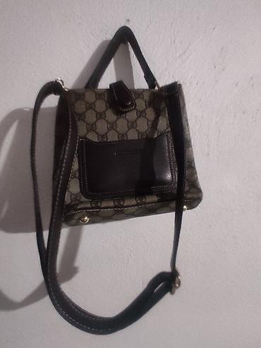 оригинал gucci: Классическая сумка, Gucci, Материал: Комбинированный материал, Регулируемый ремень, Женские, Б/у — 2