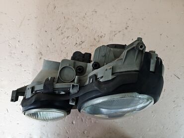 Передние фары: Передняя левая фара Mercedes-Benz 1999 г., Б/у, Оригинал, Германия — 5