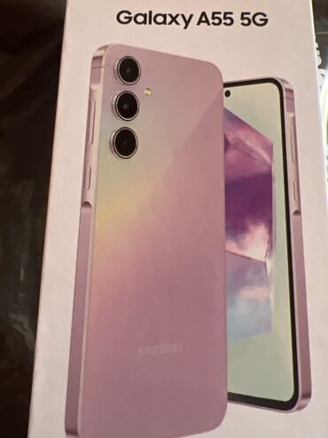 Samsung: Samsung Galaxy A55, rəng - Çəhrayı