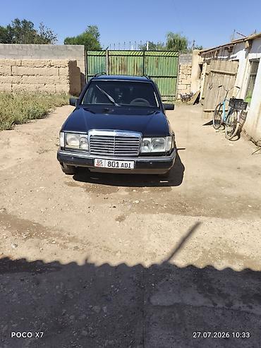 Унаа сатуу: Mercedes-Benz 190: 1990 г., 3 л, Кол менен иштөөчү, Дизель, Универсал — 7
