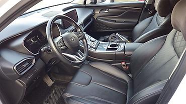 santa crus: Hyundai Santa Fe: 2021 г., 2.2 л, Автомат, Дизель, Кроссовер — 6