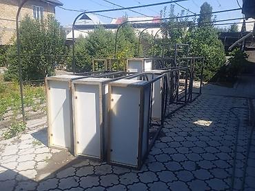 Витрины для продажи одежды - Модульная система торговых витрин/стойк