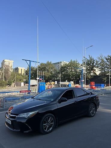 sprinter 315: Toyota Camry: 2016 г., 2.5 л, Автомат, Бензин, Седан — 2