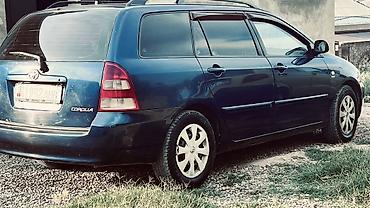 coroll: Toyota Corolla: 2003 г., 1.6 л, Механика, Бензин, Универсал — 4